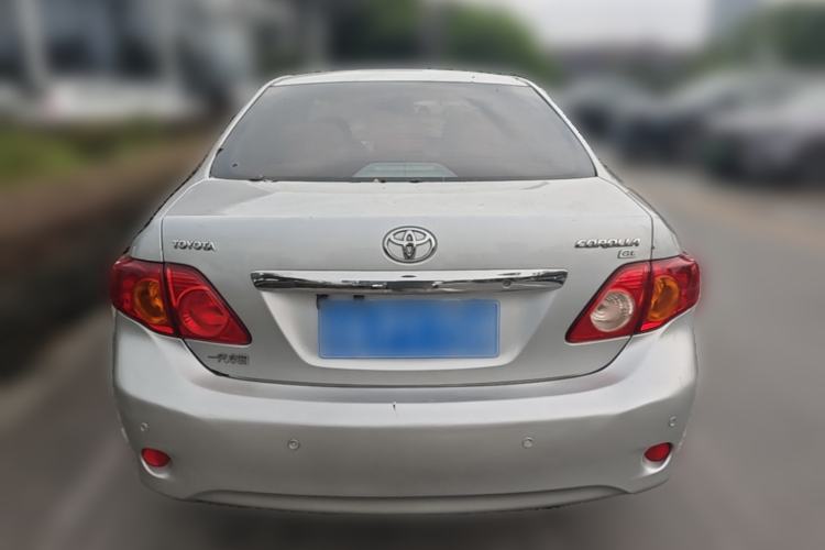Used Toyota Corolla 2009 1.6L Automatic GL Sunroof Special Edition Rear