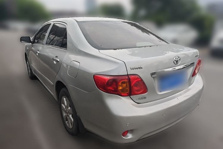 Used Toyota Corolla 2009 1.6L Automatic GL Sunroof Special Edition Rear Left 45 Deg
