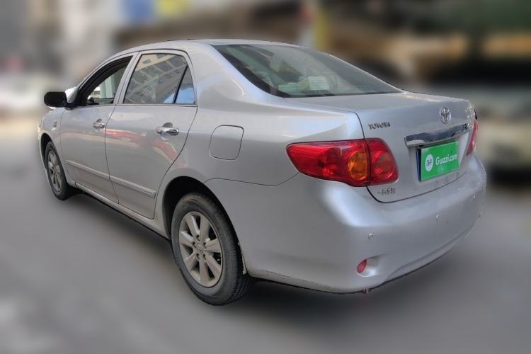 Used Toyota Corolla 2009 1.6L Automatic GL Sunroof Special Edition Rear Left 45 Deg