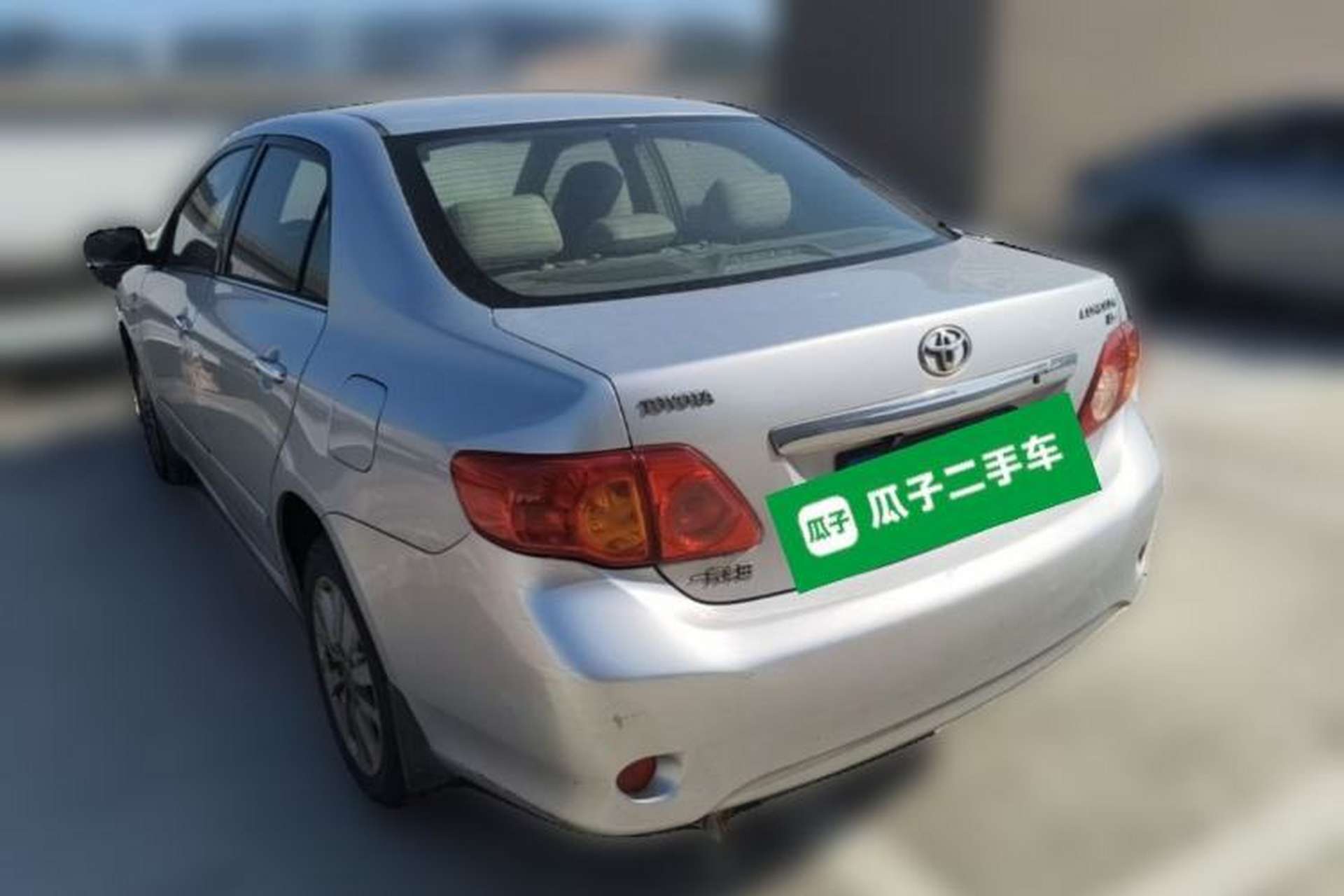 Used Toyota Corolla 2009 1.8L Automatic GLX-i Special Commemorative Edition Rear Left 45 Deg