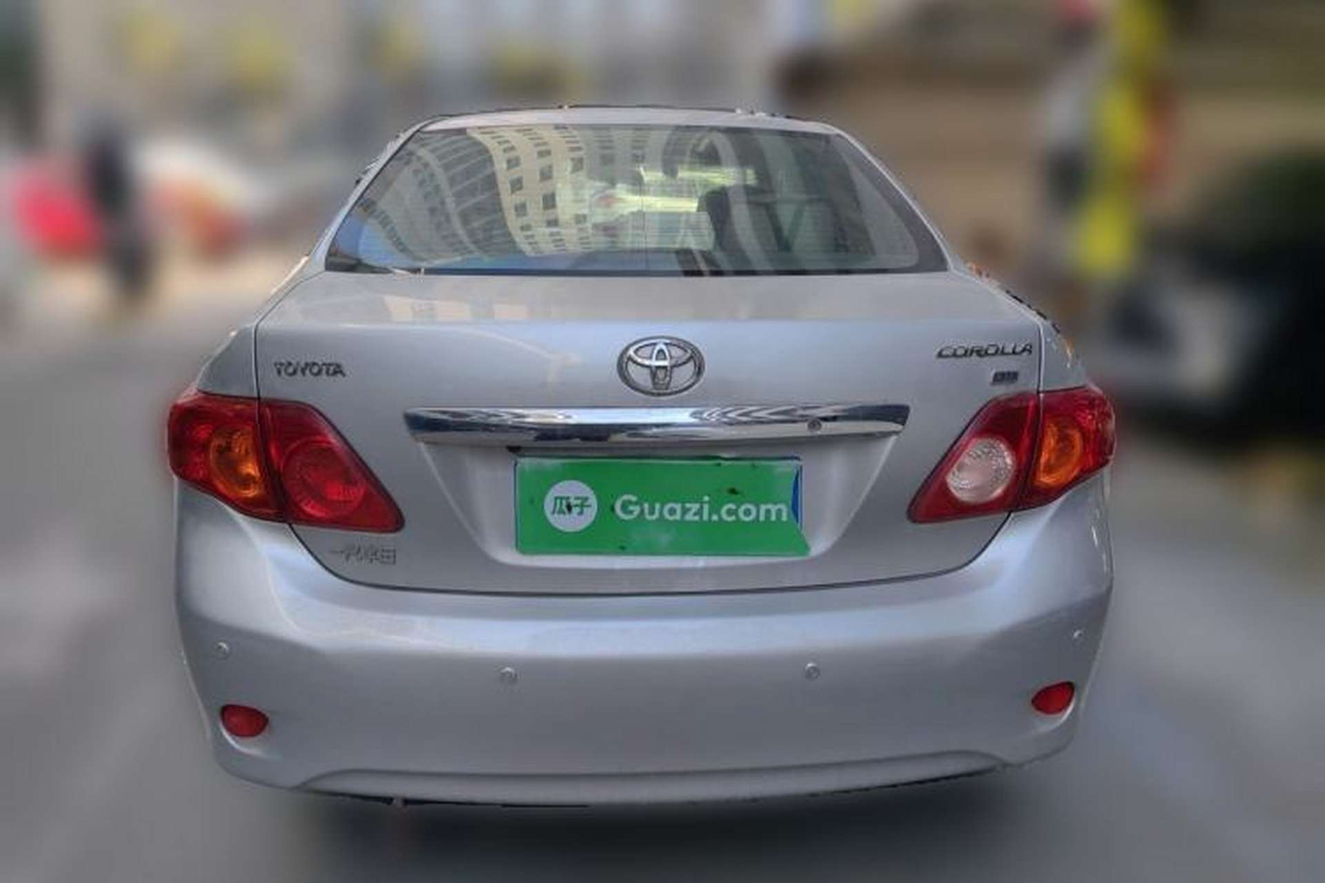 Used Toyota Corolla 2009 1.6L Automatic GL Sunroof Special Edition Rear