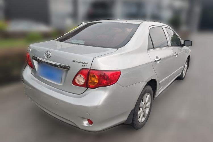 Used Toyota Corolla 2009 1.6L Automatic GL Sunroof Special Edition Rear Right 45 Deg