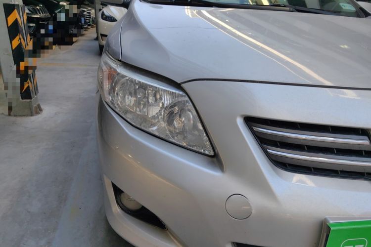 Used Toyota Corolla 2009 1.6L Automatic GL Sunroof Special Edition Right Front Headlight