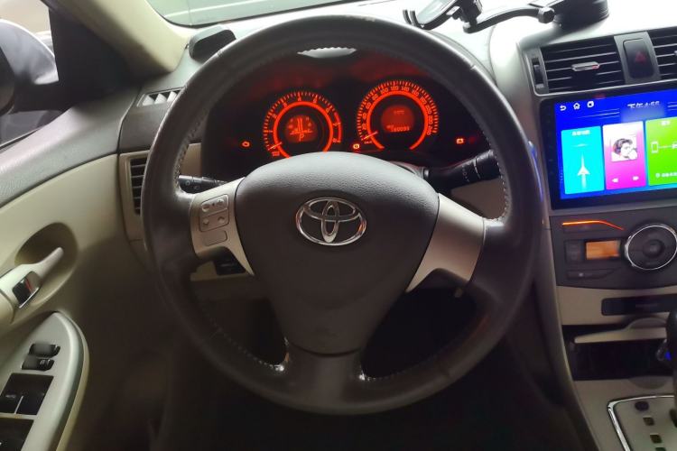 Used Toyota Corolla 2009 1.8L Automatic GLX-i Special Commemorative Edition Steering Wheel