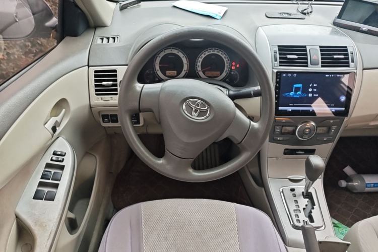 Used Toyota Corolla 2009 1.6L Automatic GL Sunroof Special Edition Steering Wheel