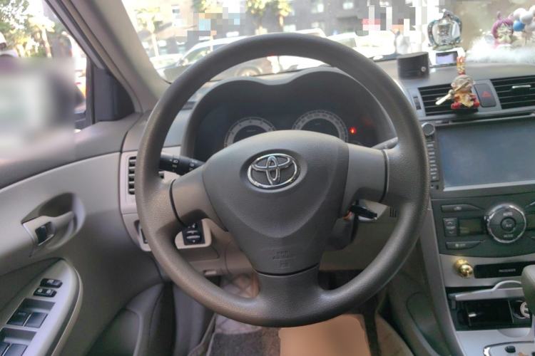 Used Toyota Corolla 2009 1.6L Automatic GL Sunroof Special Edition Steering Wheel