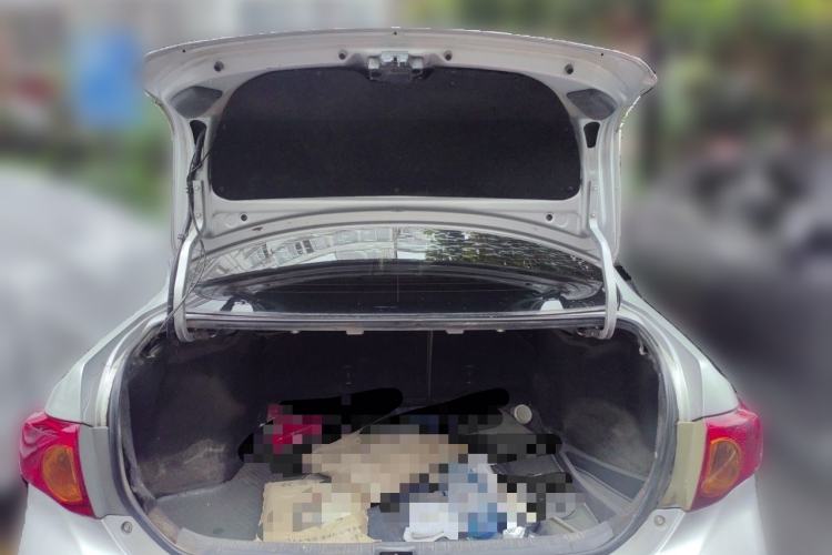 Used Toyota Corolla 2009 1.6L Manual GL Sunroof Special Edition Trunk