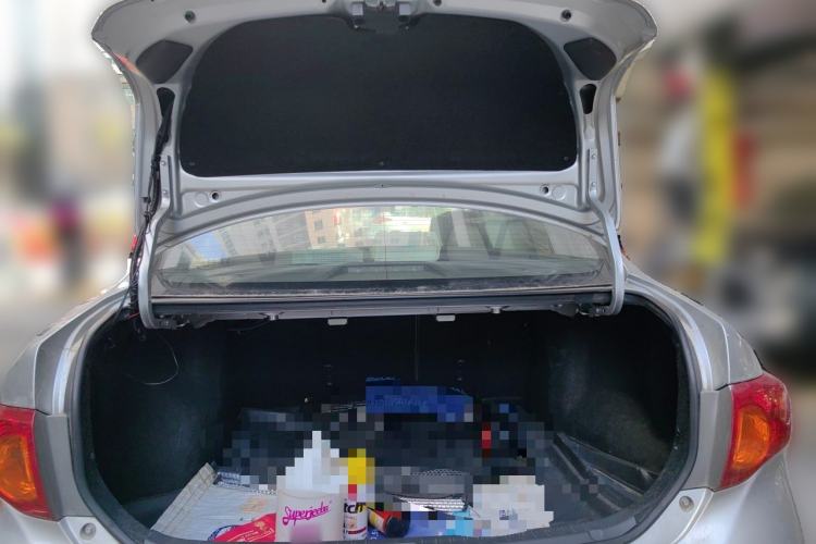 Used Toyota Corolla 2009 1.6L Automatic GL Sunroof Special Edition Trunk