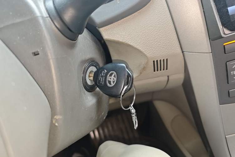 Used Toyota Corolla 2009 1.6L Automatic GL Sunroof Special Edition Vehicle Key
