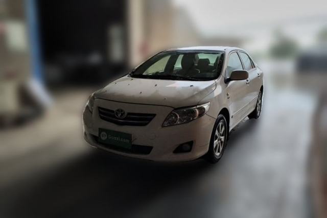 Used Toyota Corolla 2009 1.6L Automatic GL Sunroof Special Edition