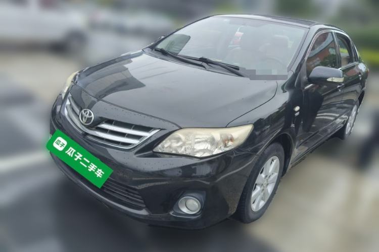 Used Toyota Corolla 2011 1.6L Automatic GL Guazi used car, China used car export, Used car for sale, Used  cars, Cheapest cars for sale