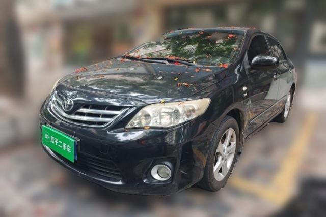 Used Toyota Corolla 2011 1.8L CVT GL-i Commemorative Edition