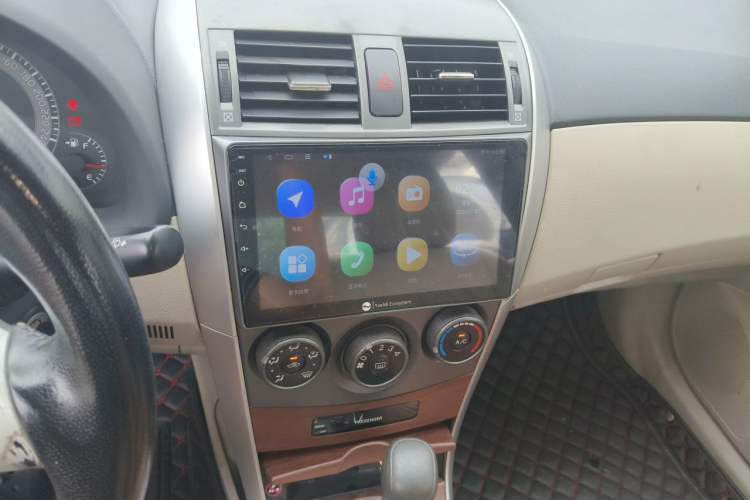 Used Toyota Corolla 2011 1.6L Automatic GL Audio And AC Panel