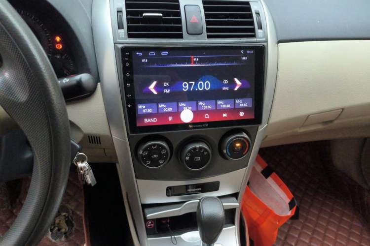 Used Toyota Corolla 2011 1.6L Automatic GL Audio And AC Panel