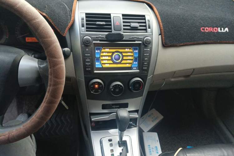 Used Toyota Corolla 2011 1.6L Automatic GL Audio And AC Panel