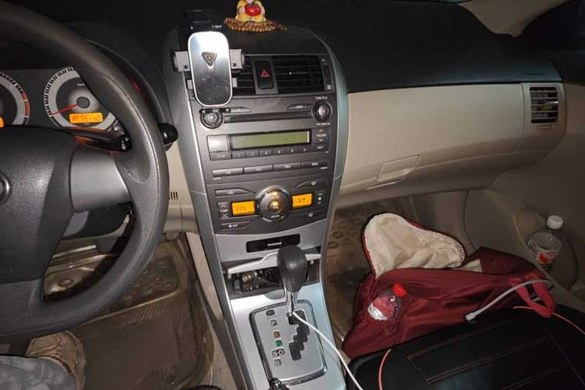 Used Toyota Corolla 2011 1.8L CVT GL-i Audio And AC Panel