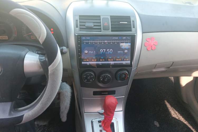 Used Toyota Corolla 2011 1.6L Automatic GL Audio And AC Panel
