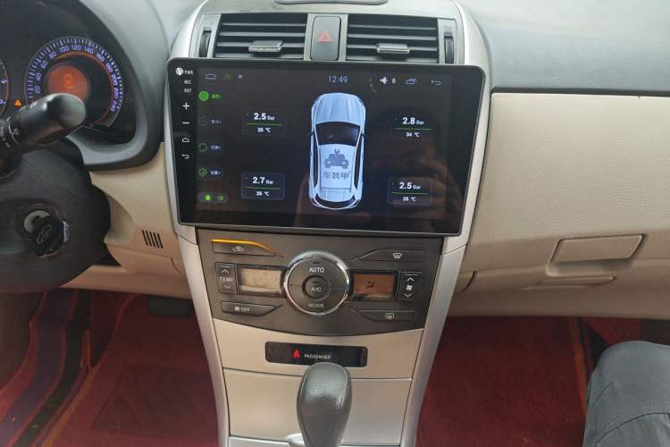 Used Toyota Corolla 2011 1.8L CVT GL-i Commemorative Edition Audio And AC Panel