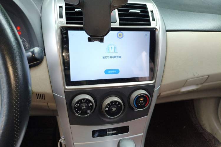 Used Toyota Corolla 2011 1.6L Automatic GL Audio And AC Panel