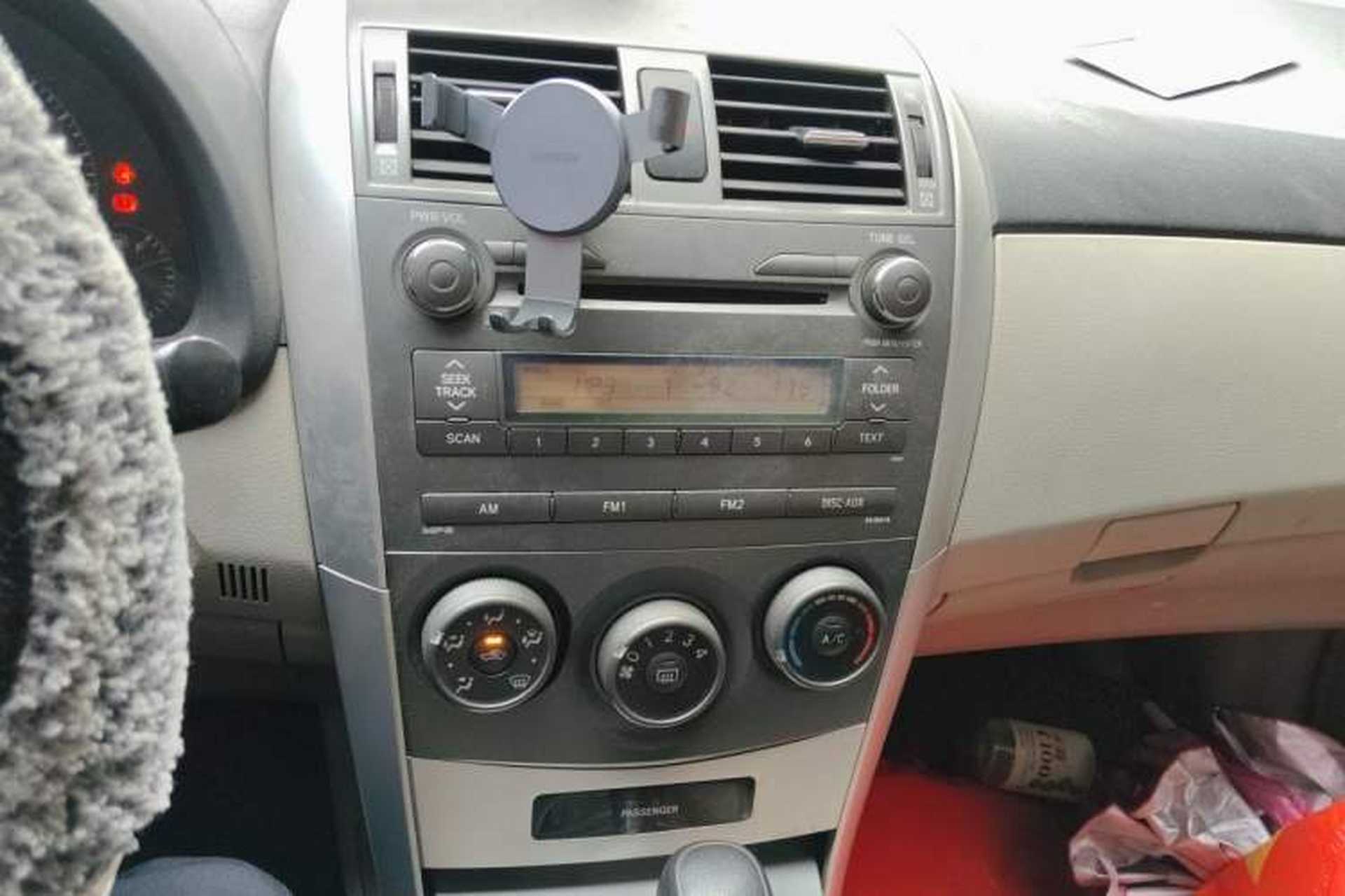 Used Toyota Corolla 2011 1.6L Automatic GL Audio And AC Panel
