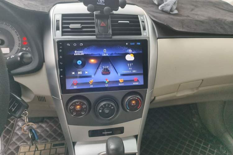 Used Toyota Corolla 2011 1.6L Automatic GL Audio And AC Panel