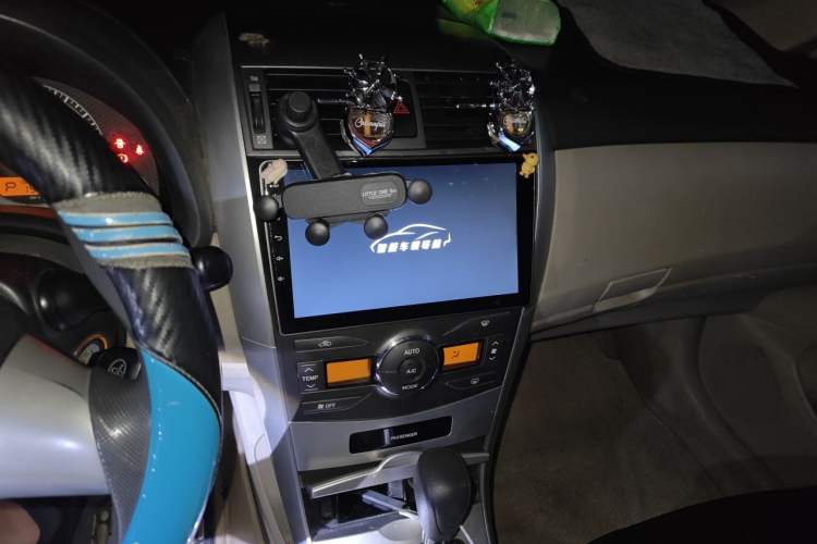 Used Toyota Corolla 2011 1.6L Automatic GL Sunroof Version Audio And AC Panel