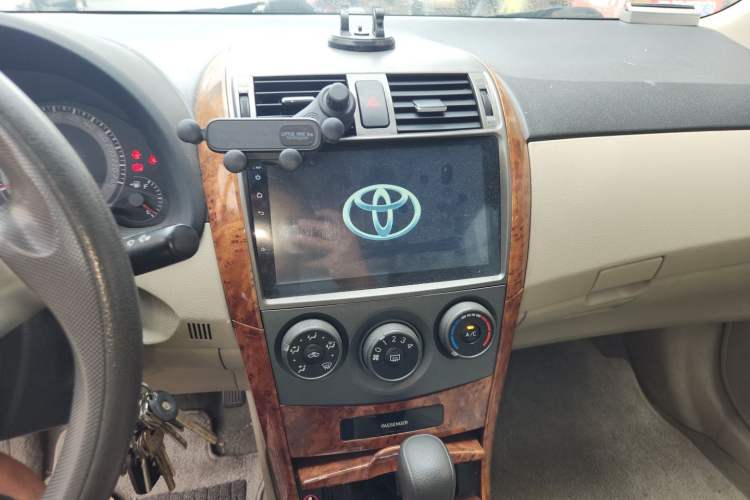Used Toyota Corolla 2011 1.6L Automatic GL Audio And AC Panel