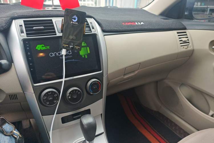 Used Toyota Corolla 2011 1.6L Automatic GL Audio And AC Panel