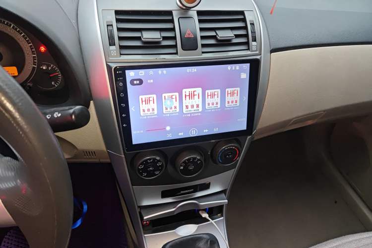Used Toyota Corolla 2011 1.6L Manual GL Audio And AC Panel