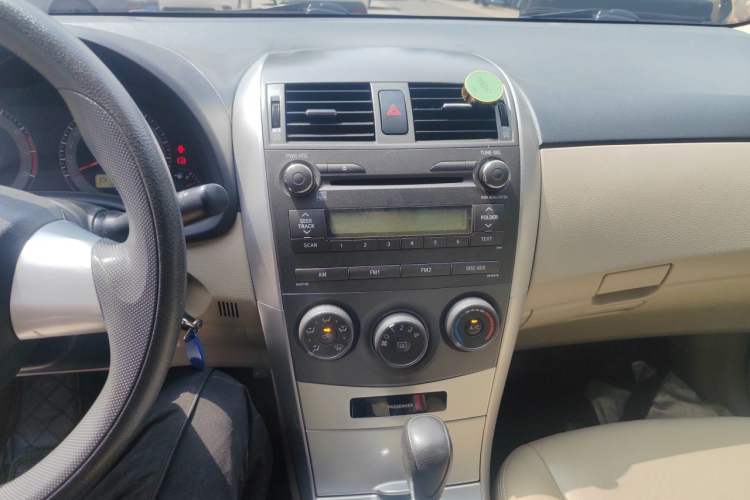 Used Toyota Corolla 2011 1.6L Automatic GL Audio And AC Panel