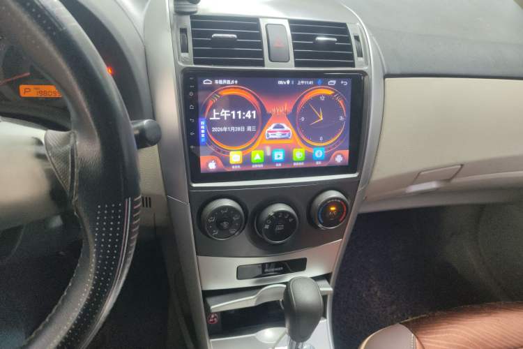 Used Toyota Corolla 2011 1.6L Automatic GL Audio And AC Panel