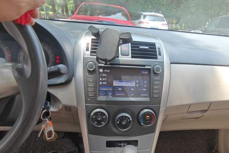 Used Toyota Corolla 2011 1.6L Automatic GL Audio And AC Panel
