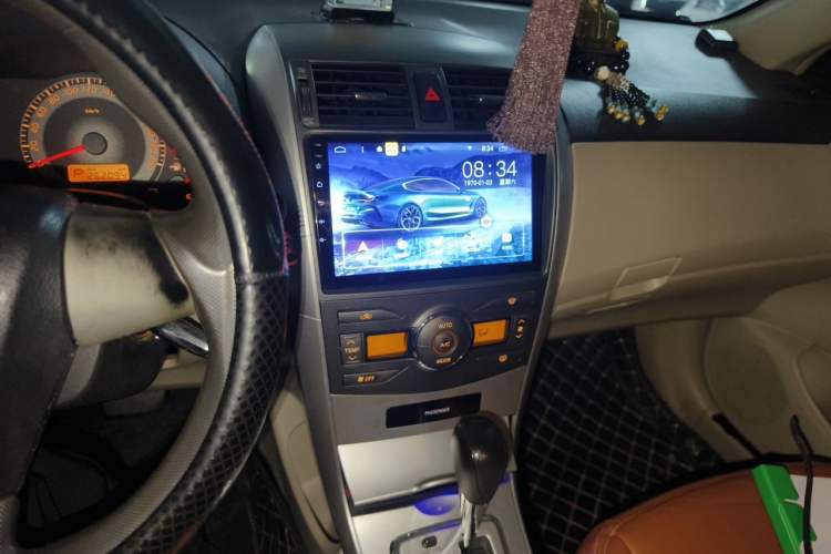 Used Toyota Corolla 2011 1.6L Automatic GL Sunroof Version Audio And AC Panel