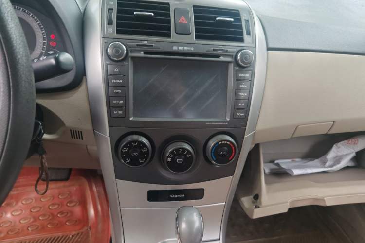 Used Toyota Corolla 2011 1.6L Automatic GL Audio And AC Panel