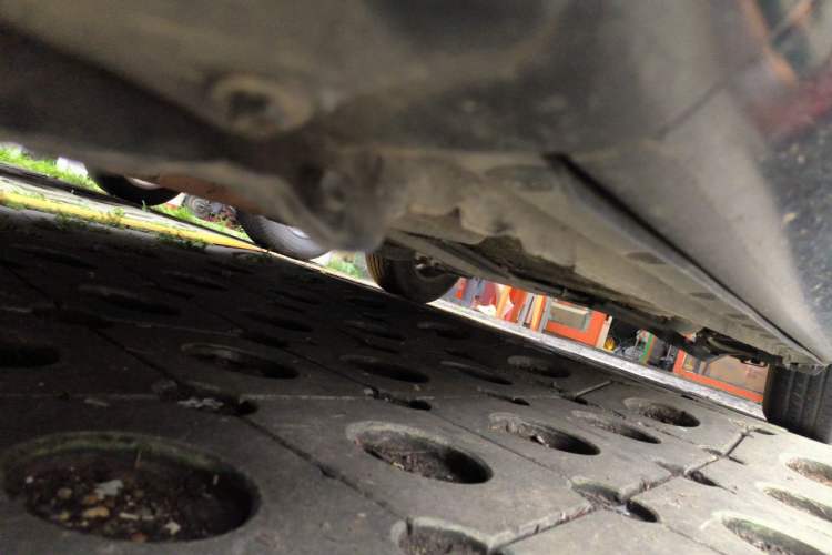 Used Toyota Corolla 2011 1.6L Automatic GL Chassis Front Left