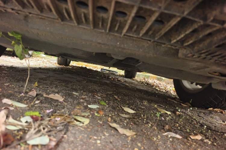 Used Toyota Corolla 2011 1.8L CVT GL-i Chassis Front