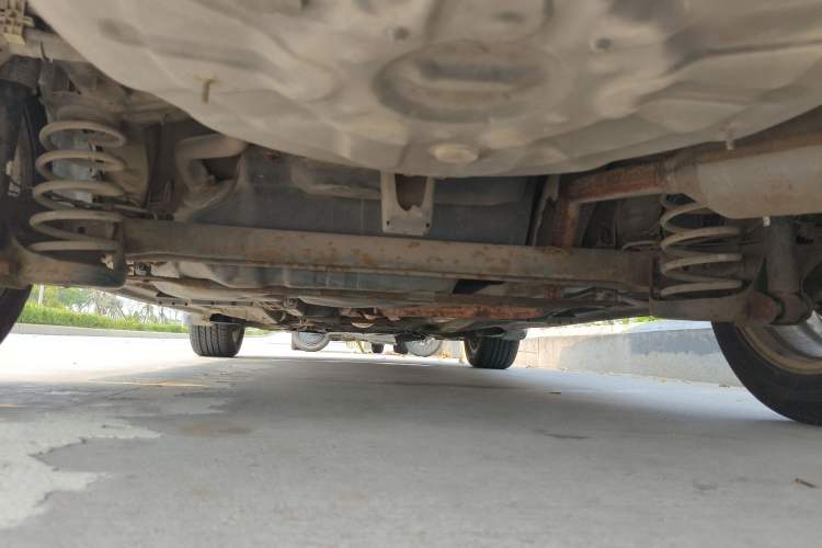 Used Toyota Corolla 2011 1.8L CVT GL-i Chassis Rear