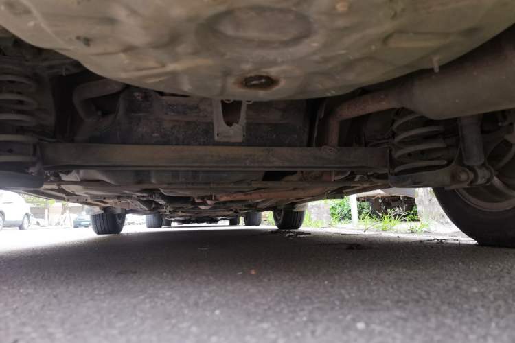 Used Toyota Corolla 2011 1.6L Manual GL Chassis Rear