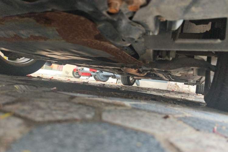 Used Toyota Corolla 2011 1.8L CVT GL-i Commemorative Edition Chassis Rear