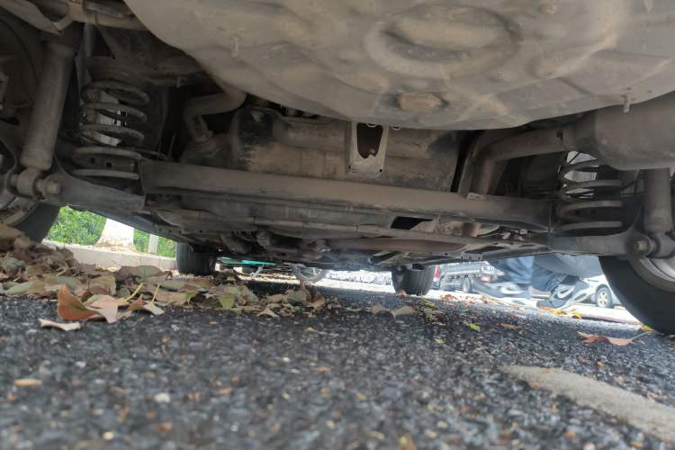Used Toyota Corolla 2011 1.6L Manual GL Chassis Rear