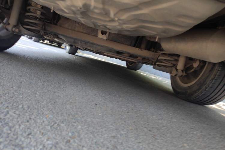 Used Toyota Corolla 2011 1.6L Manual GL Chassis Rear