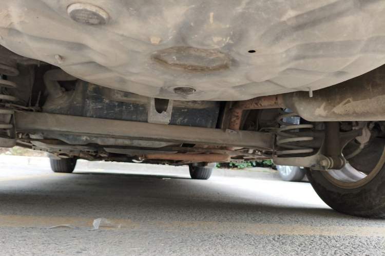 Used Toyota Corolla 2011 1.6L Automatic GL Chassis Rear