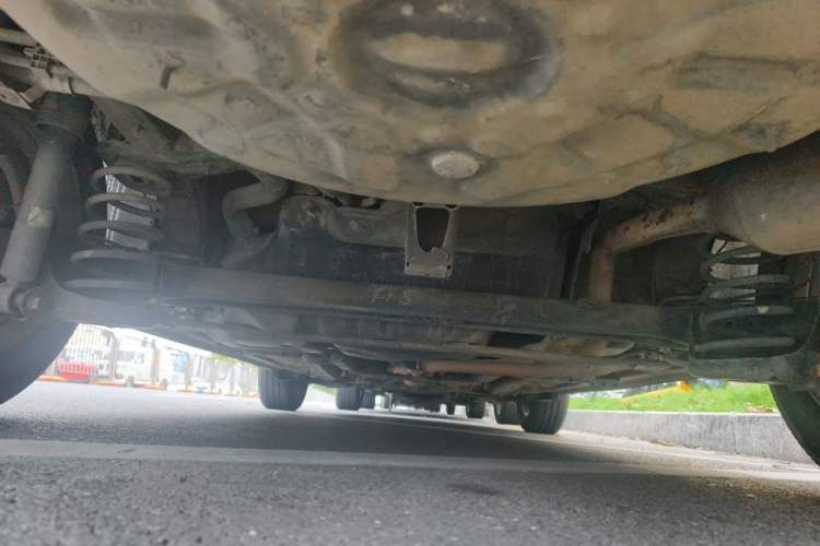 Used Toyota Corolla 2011 1.6L Automatic GL Chassis Rear