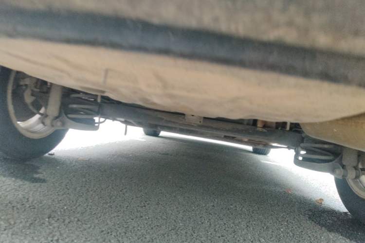 Used Toyota Corolla 2011 1.6L Manual GL Chassis Rear