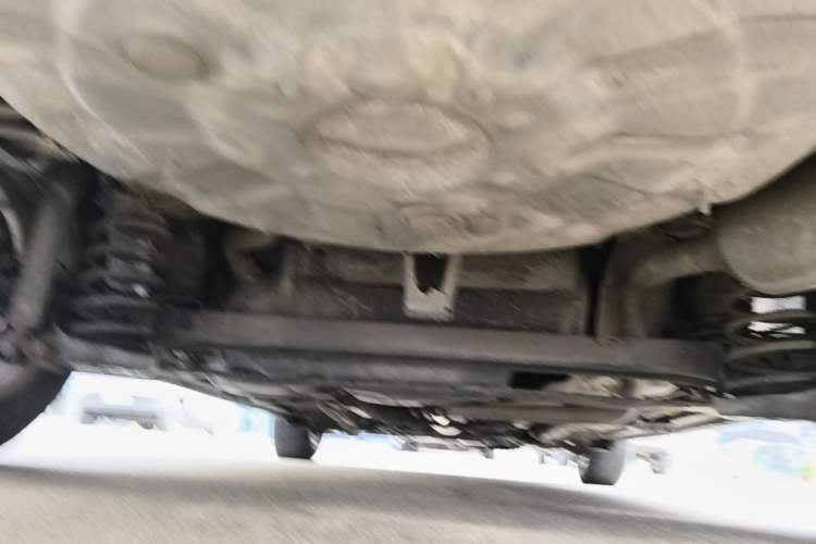 Used Toyota Corolla 2011 1.6L Automatic GL Chassis Rear