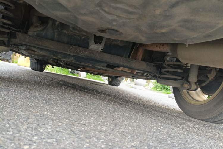 Used Toyota Corolla 2011 1.8L CVT GL-i Chassis Rear