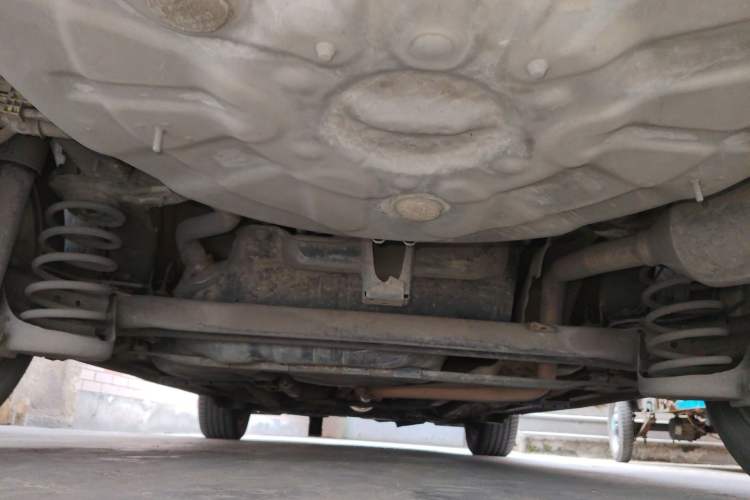 Used Toyota Corolla 2011 1.8L CVT GL-i Chassis Rear