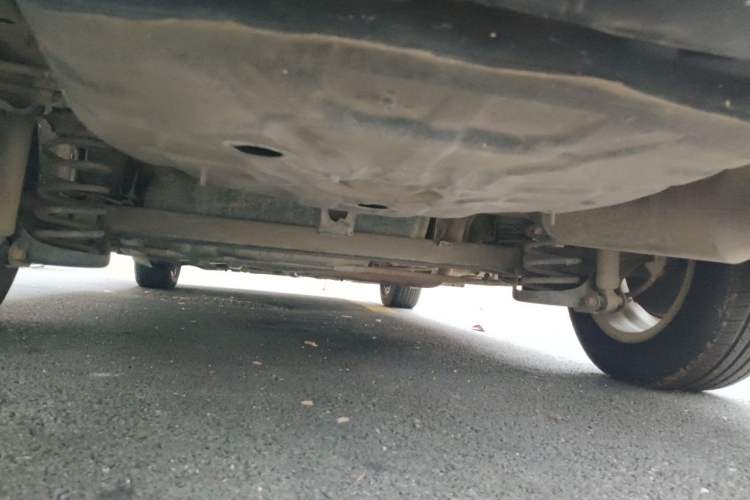 Used Toyota Corolla 2011 1.6L Manual GL Chassis Rear