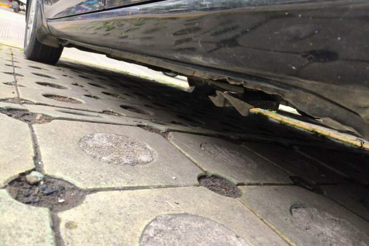 Used Toyota Corolla 2011 1.6L Automatic GL Chassis Rear Left