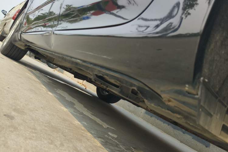 Used Toyota Corolla 2011 1.8L CVT GL-i Chassis Rear Left